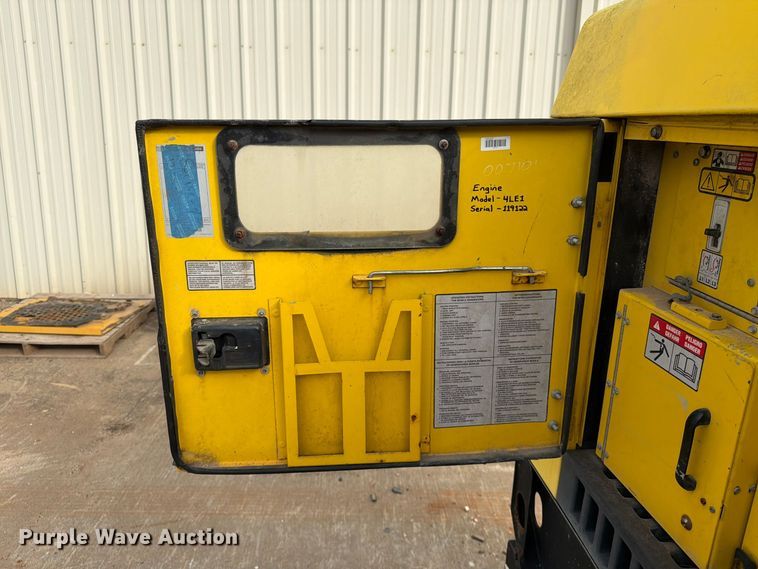 image for item FG0825 1999 Wacker G25 generator