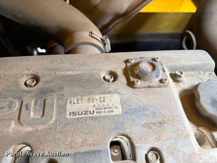 image for item FG0825 1999 Wacker G25 generator