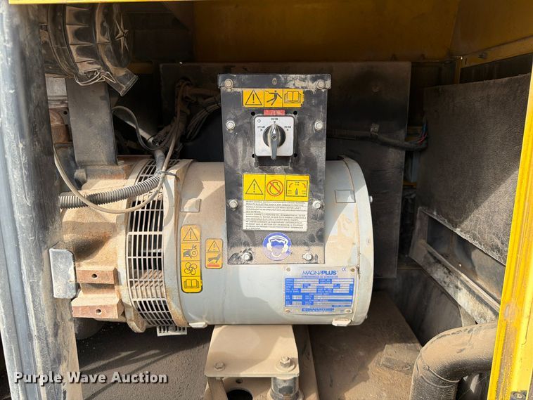 image for item FG0825 1999 Wacker G25 generator