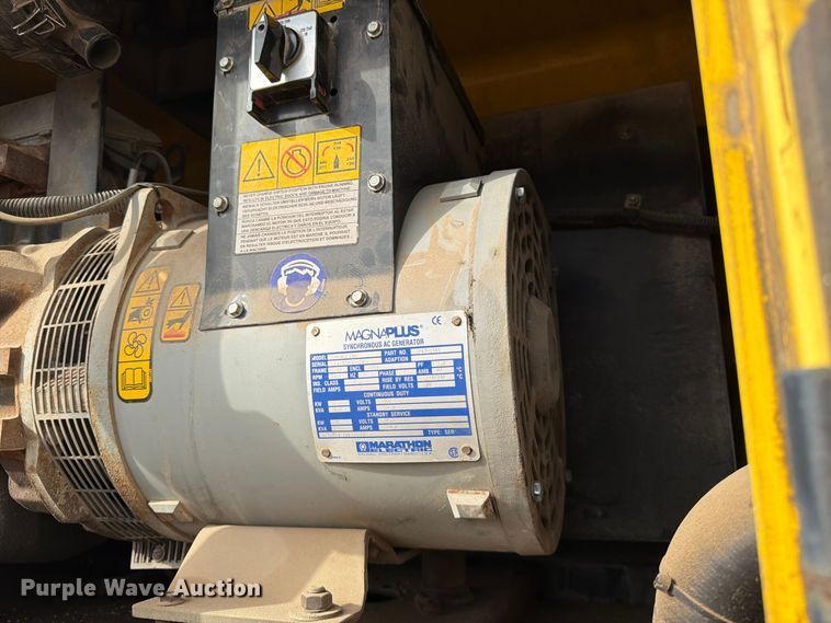 image for item FG0825 1999 Wacker G25 generator