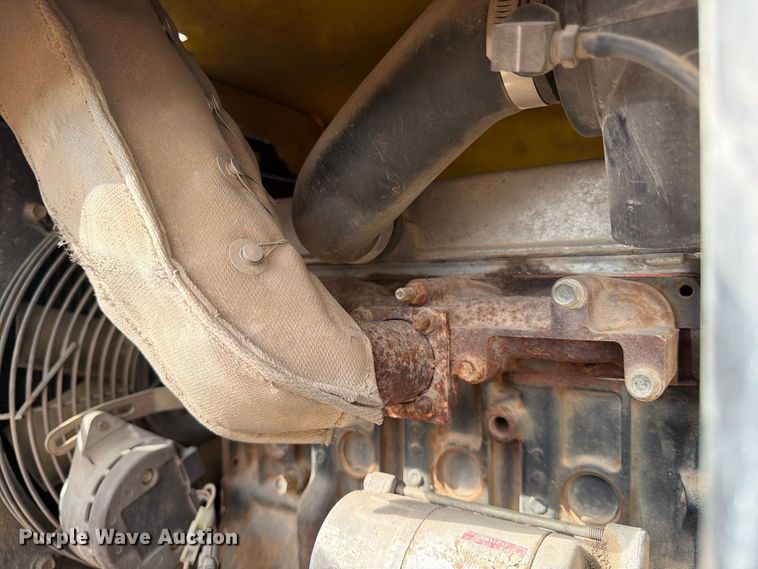 image for item FG0825 1999 Wacker G25 generator