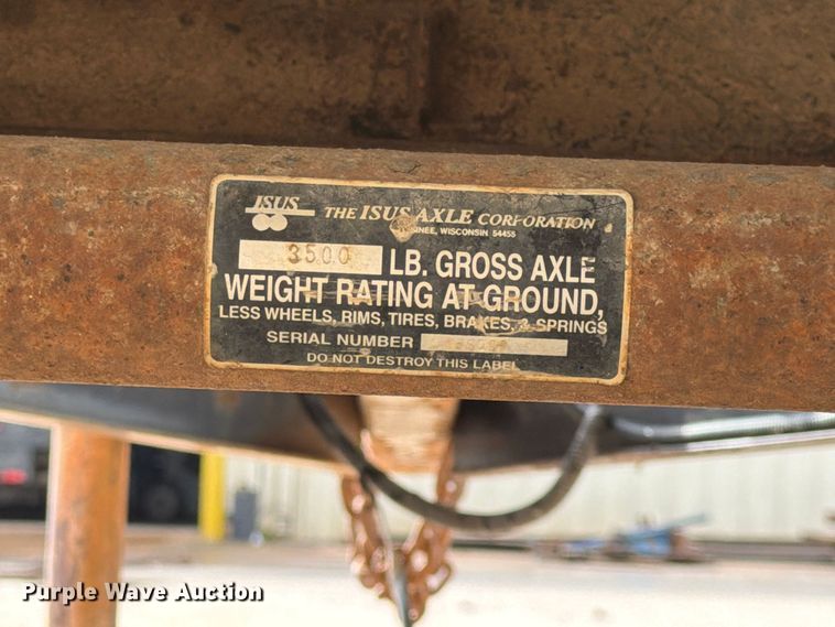 image for item FG0825 1999 Wacker G25 generator