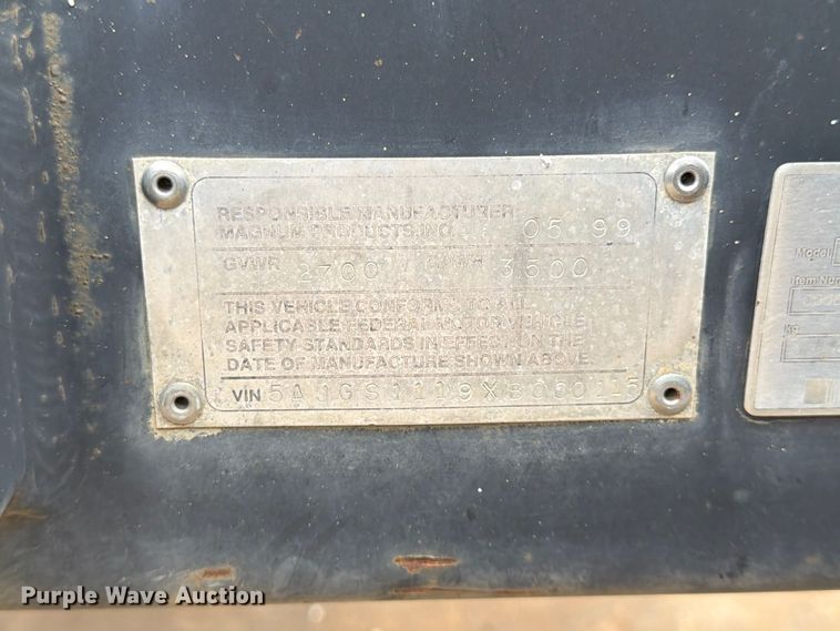 image for item FG0825 1999 Wacker G25 generator