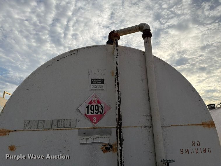 image for item FG0834 6,000 gallon fuel tank