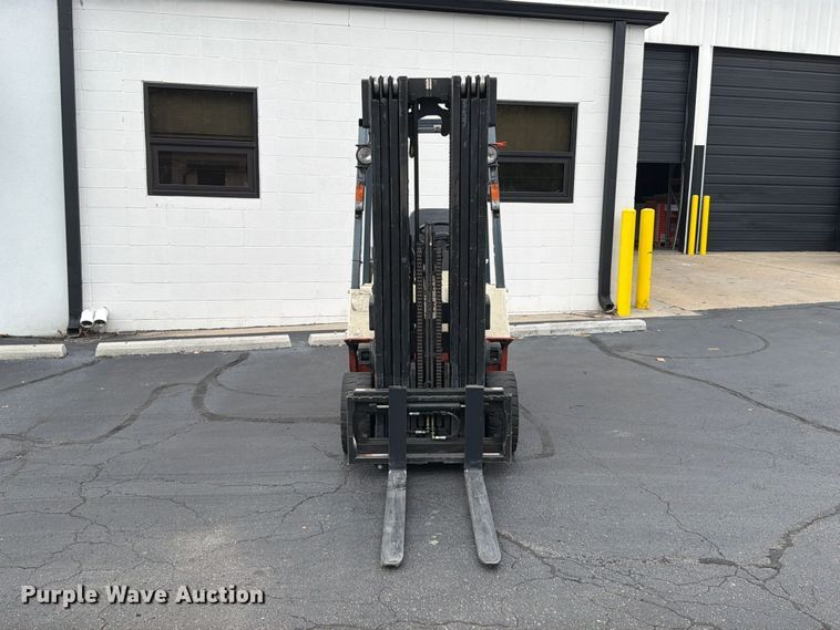 image for item FG0838 Nissan 50 Optimum CPJ02A25PV forklift
