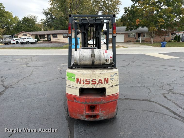 image for item FG0838 Nissan 50 Optimum CPJ02A25PV forklift