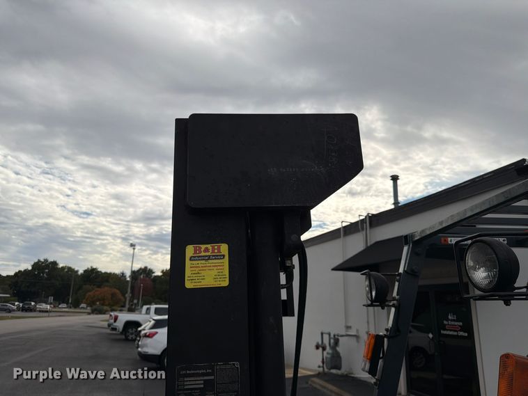 image for item FG0838 Nissan 50 Optimum CPJ02A25PV forklift