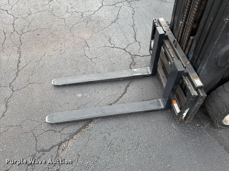 image for item FG0838 Nissan 50 Optimum CPJ02A25PV forklift