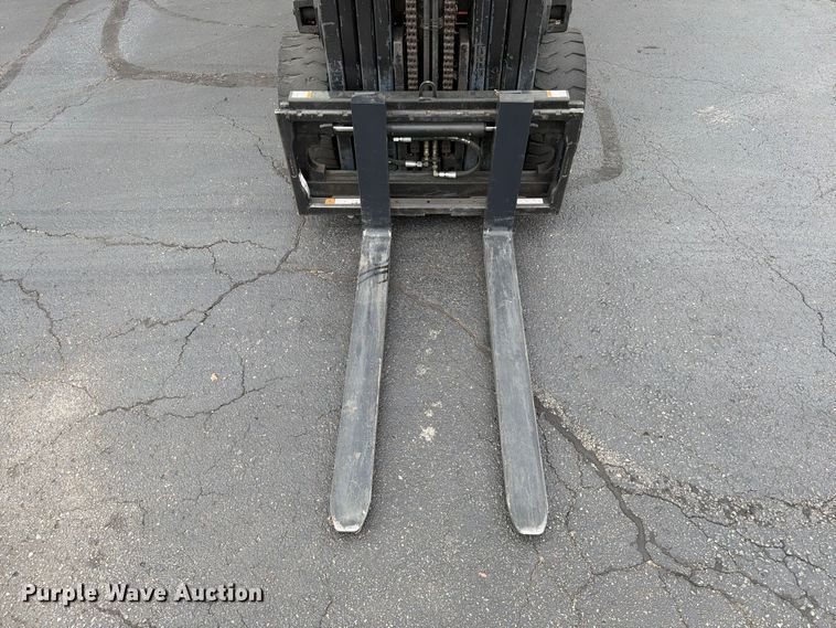 image for item FG0838 Nissan 50 Optimum CPJ02A25PV forklift