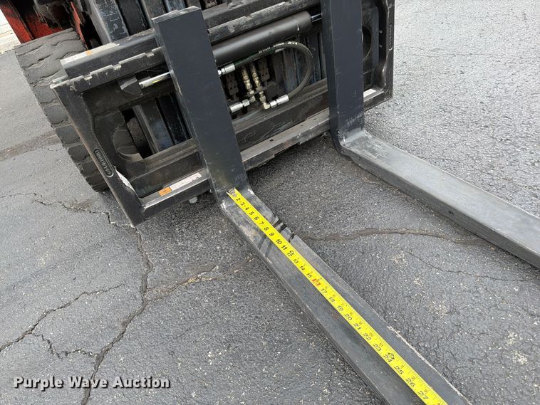 image for item FG0838 Nissan 50 Optimum CPJ02A25PV forklift