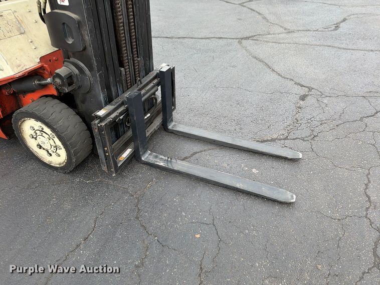 image for item FG0838 Nissan 50 Optimum CPJ02A25PV forklift