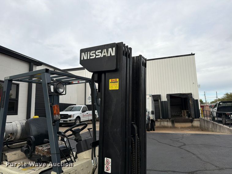 image for item FG0838 Nissan 50 Optimum CPJ02A25PV forklift