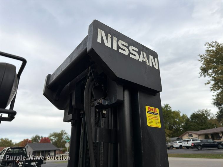 image for item FG0838 Nissan 50 Optimum CPJ02A25PV forklift