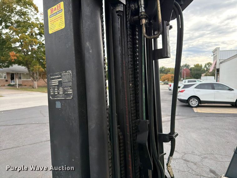 image for item FG0838 Nissan 50 Optimum CPJ02A25PV forklift