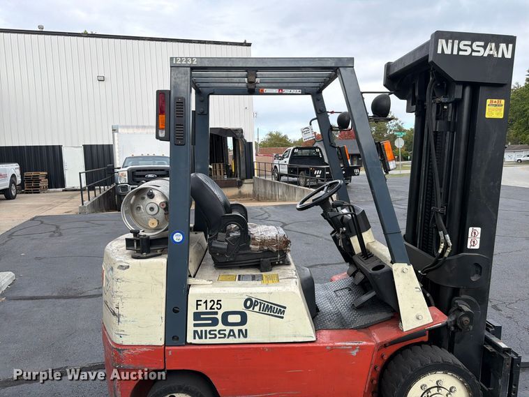 image for item FG0838 Nissan 50 Optimum CPJ02A25PV forklift