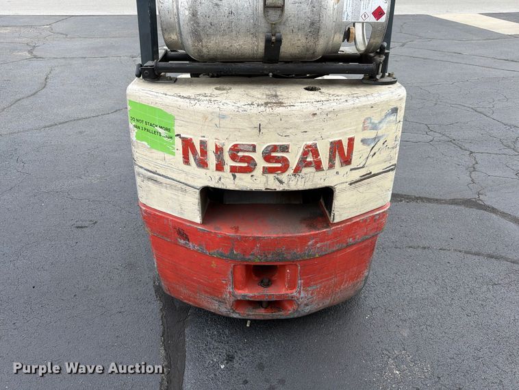 image for item FG0838 Nissan 50 Optimum CPJ02A25PV forklift