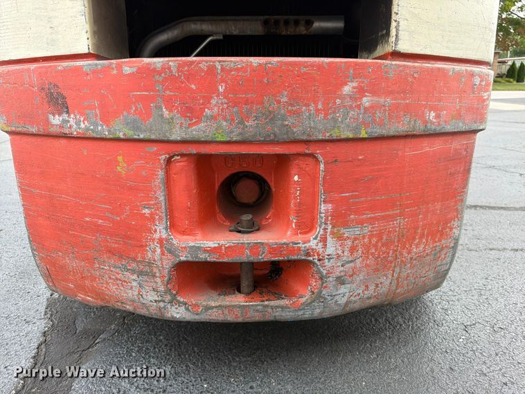 image for item FG0838 Nissan 50 Optimum CPJ02A25PV forklift