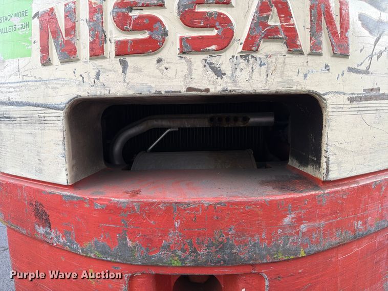 image for item FG0838 Nissan 50 Optimum CPJ02A25PV forklift