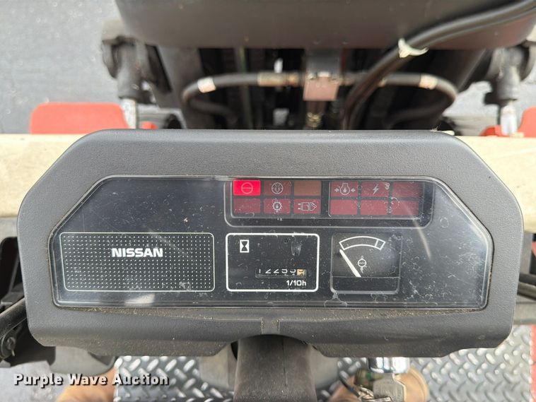 image for item FG0838 Nissan 50 Optimum CPJ02A25PV forklift