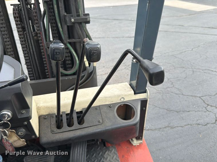 image for item FG0838 Nissan 50 Optimum CPJ02A25PV forklift