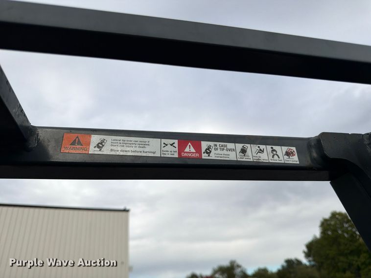 image for item FG0838 Nissan 50 Optimum CPJ02A25PV forklift