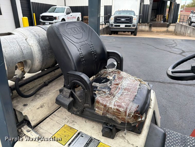image for item FG0838 Nissan 50 Optimum CPJ02A25PV forklift