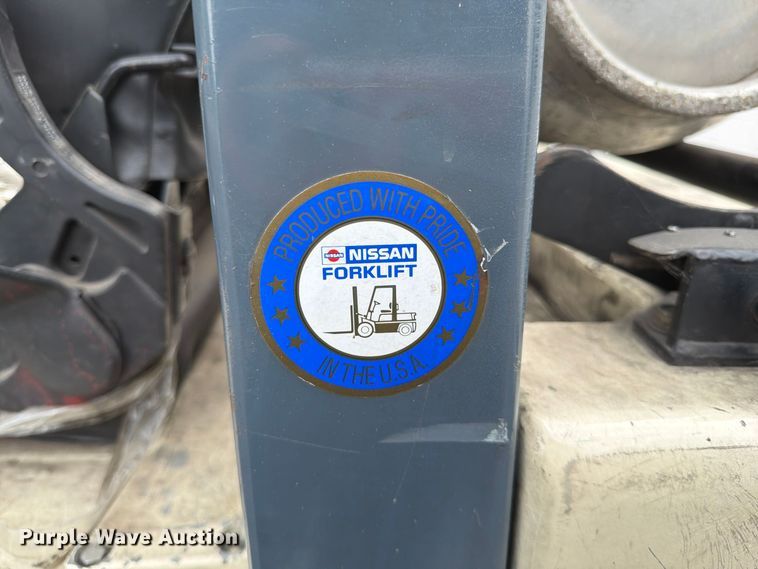 image for item FG0838 Nissan 50 Optimum CPJ02A25PV forklift