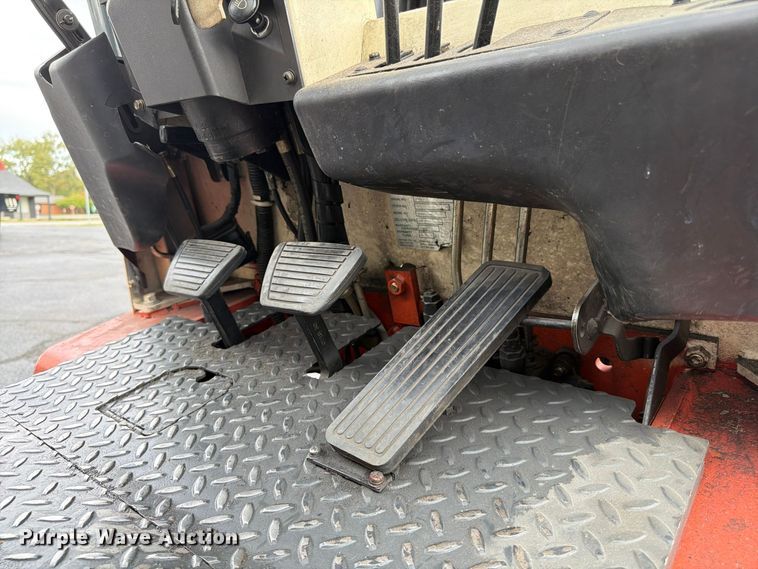 image for item FG0838 Nissan 50 Optimum CPJ02A25PV forklift