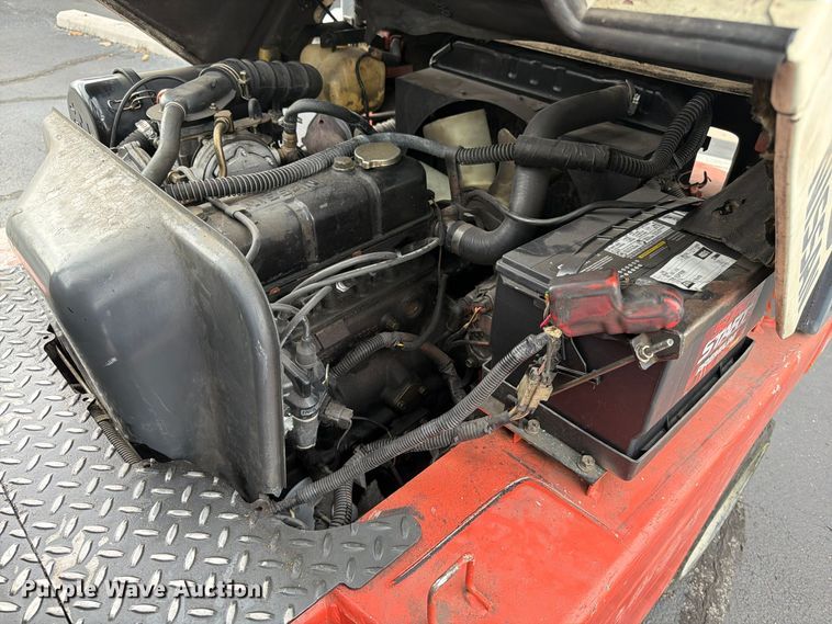 image for item FG0838 Nissan 50 Optimum CPJ02A25PV forklift