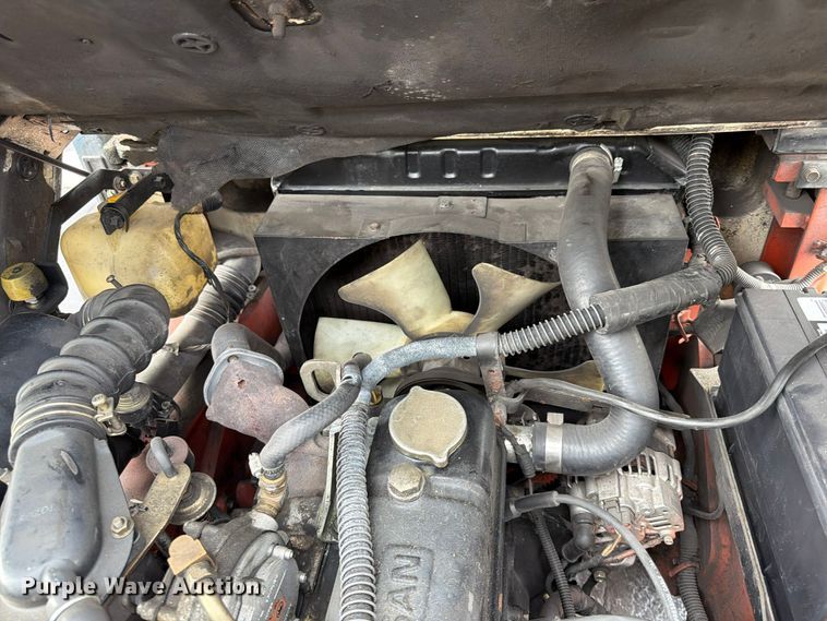 image for item FG0838 Nissan 50 Optimum CPJ02A25PV forklift