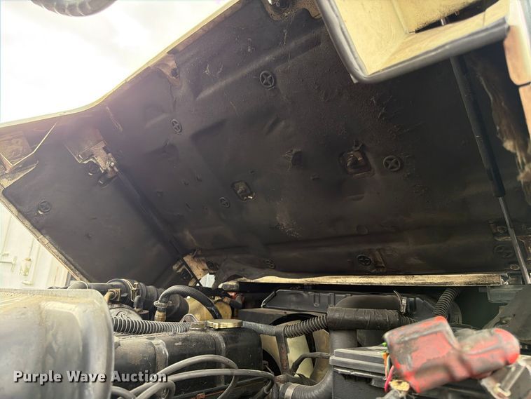 image for item FG0838 Nissan 50 Optimum CPJ02A25PV forklift