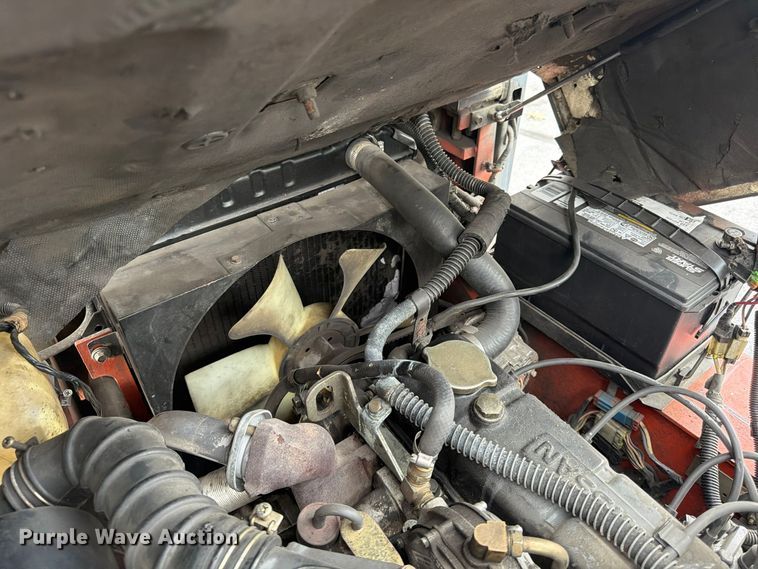 image for item FG0838 Nissan 50 Optimum CPJ02A25PV forklift