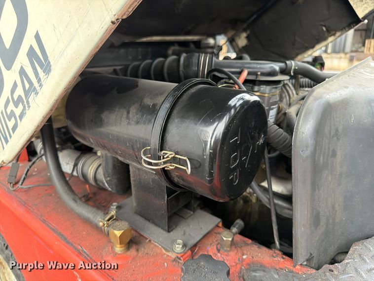 image for item FG0838 Nissan 50 Optimum CPJ02A25PV forklift