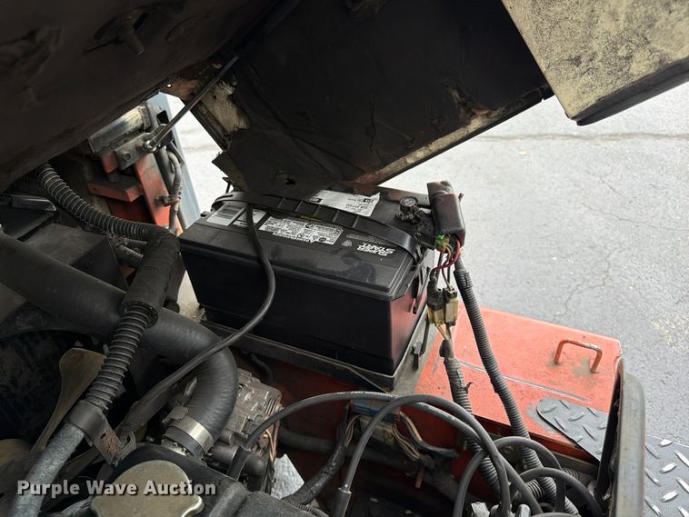 image for item FG0838 Nissan 50 Optimum CPJ02A25PV forklift