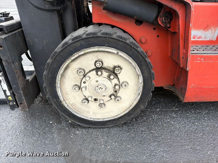 image for item FG0838 Nissan 50 Optimum CPJ02A25PV forklift
