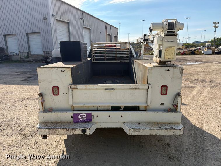 image for item FG3036 2017 Chevrolet Silverado 3500HD Crew Cab utility bed pickup truck