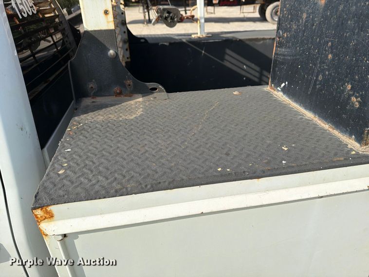 image for item FG3036 2017 Chevrolet Silverado 3500HD Crew Cab utility bed pickup truck