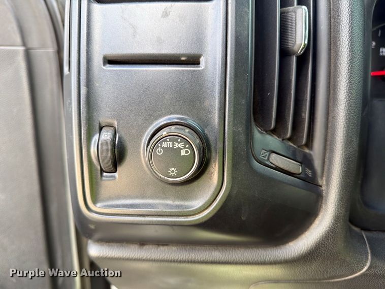 image for item FG3036 2017 Chevrolet Silverado 3500HD Crew Cab utility bed pickup truck