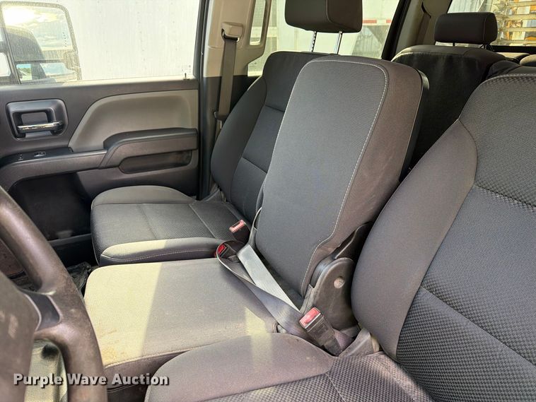 image for item FG3036 2017 Chevrolet Silverado 3500HD Crew Cab utility bed pickup truck