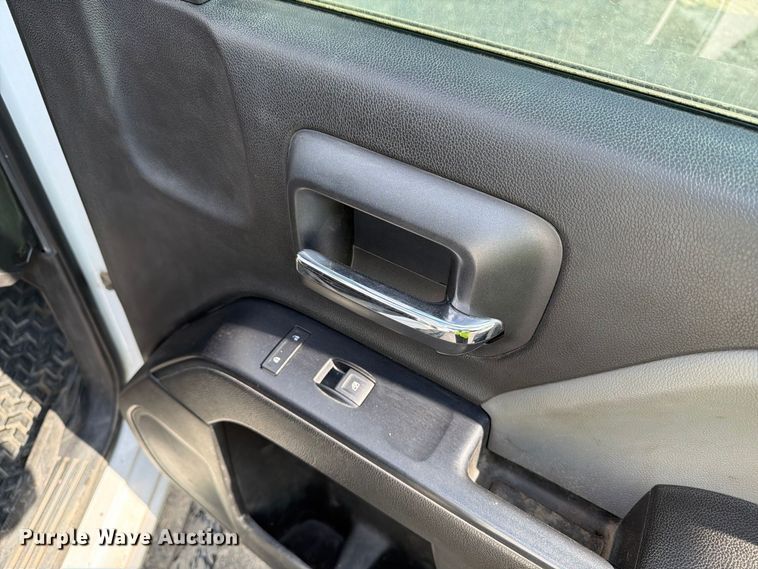 image for item FG3036 2017 Chevrolet Silverado 3500HD Crew Cab utility bed pickup truck