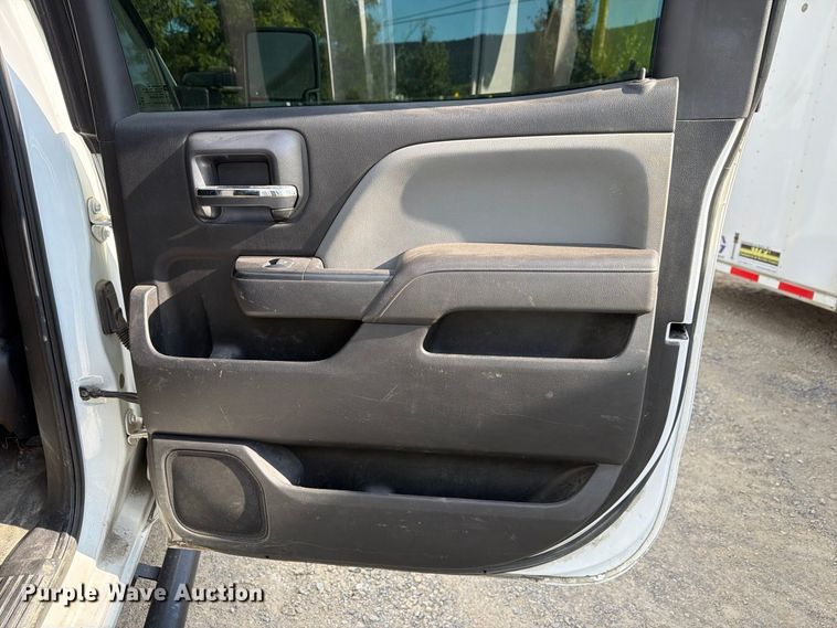 image for item FG3036 2017 Chevrolet Silverado 3500HD Crew Cab utility bed pickup truck