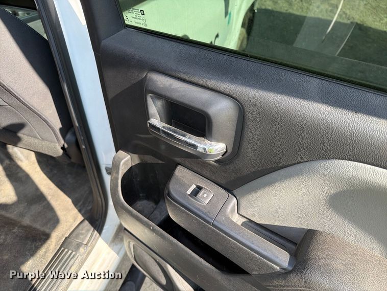 image for item FG3036 2017 Chevrolet Silverado 3500HD Crew Cab utility bed pickup truck