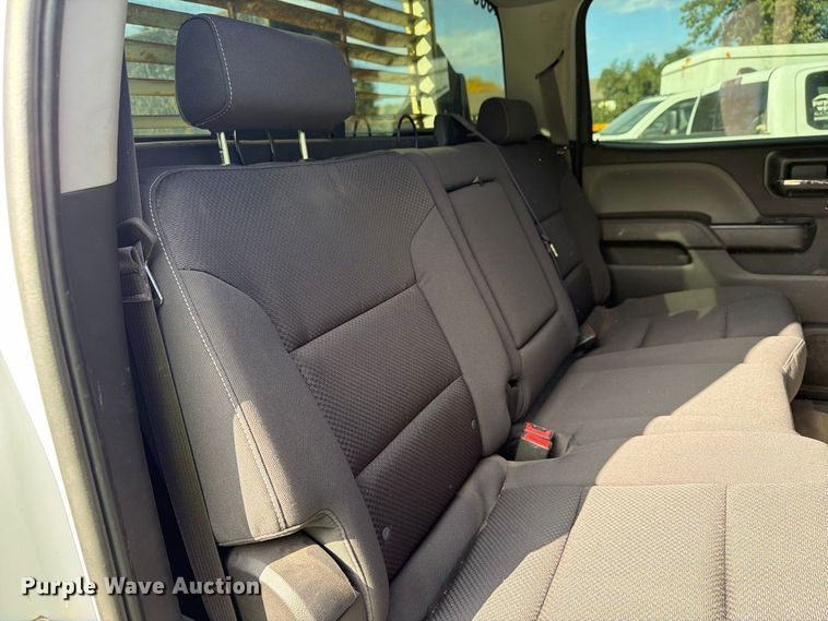 image for item FG3036 2017 Chevrolet Silverado 3500HD Crew Cab utility bed pickup truck