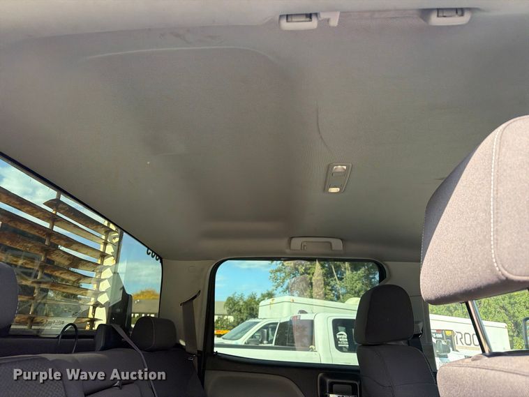 image for item FG3036 2017 Chevrolet Silverado 3500HD Crew Cab utility bed pickup truck