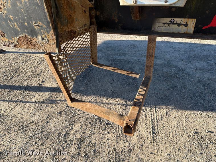 image for item FG3039 2007 Fontaine 1FTW–7–8048WSAWK flatbed trailer