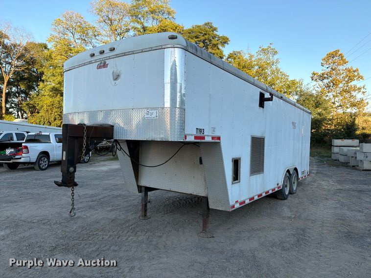 image for item FG3041 2014 CargoMate CFC8.528TAG enclosed cargo trailer