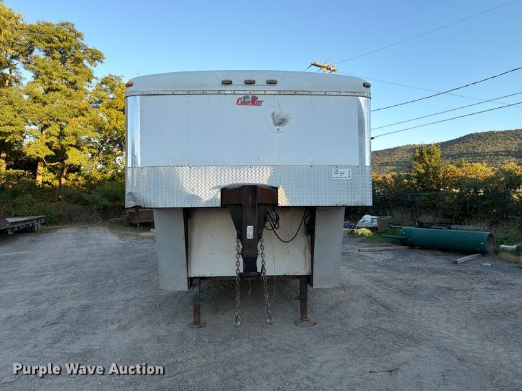 image for item FG3041 2014 CargoMate CFC8.528TAG enclosed cargo trailer