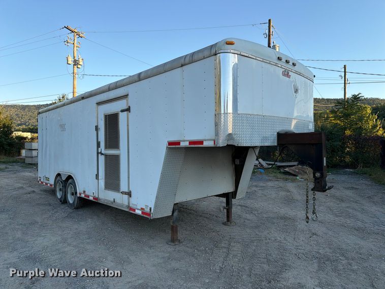 image for item FG3041 2014 CargoMate CFC8.528TAG enclosed cargo trailer