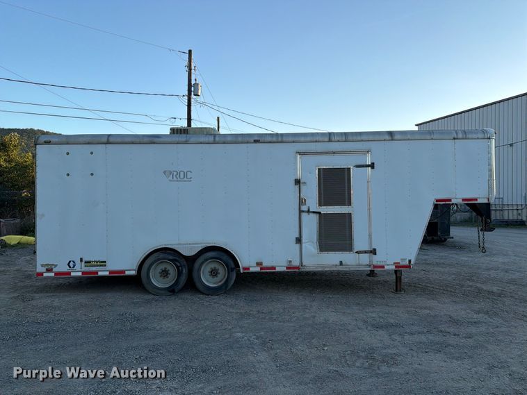 image for item FG3041 2014 CargoMate CFC8.528TAG enclosed cargo trailer