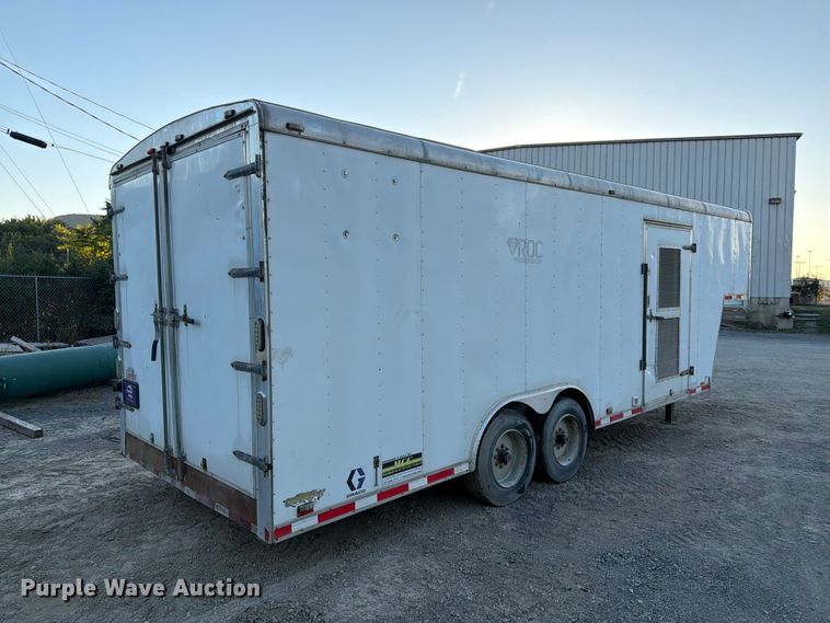 image for item FG3041 2014 CargoMate CFC8.528TAG enclosed cargo trailer